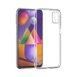 360º Silicon Case for Samsung Galaxy M51 Transparent 360º Silicon Case for Samsung Galaxy M51 Transparent